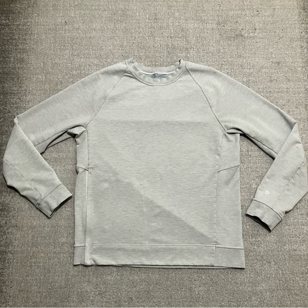 Lululemon City Sweater Pullover Crewneck